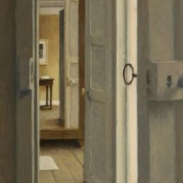  La chambre dans le miroir 2 (60x20)