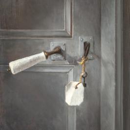 La clé 3 - 41 x 27 cm