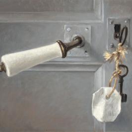 La clé 6 - 24 x 33 cm