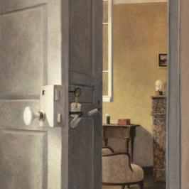 La dame - 120 x 60 cm