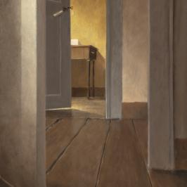 La réponse 3 - 55 x 33 cm