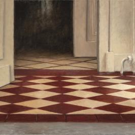 Le passé 2 - 33 x 55 cm