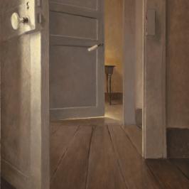 Vue d'enfance 1 - 50 x 40 cm