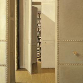 36-vers la bibliothèque 61x50