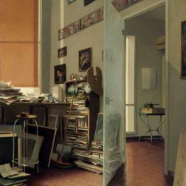 03 - L'atelier de la rue Ricault (92X73)