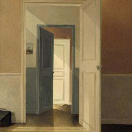 10 - La porte close (61X50)