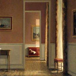 12 - La banquette rouge (55X46)