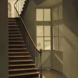 19 - La lumière de la loge (46x38)