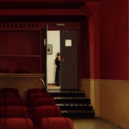 23 - Le cinéma (35x27)