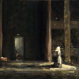 26 - Des coulisses (35x27)