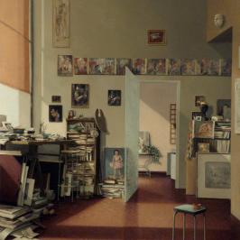 27 - L'atelier du peintre (146x114)