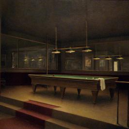 29 - La salle de billard (130x97)