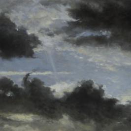 09 - Le ciel sur les voies 3 (100x81)