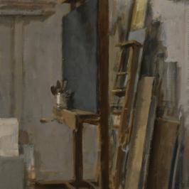 L'atelier de la rue du cherche midi 2 - 20 x 40 cm