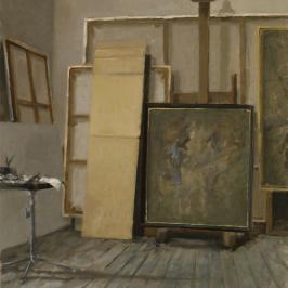 L'atelier de L'impasse - 46 x 38 cm