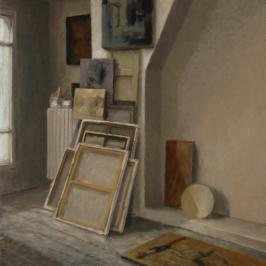 L'atelier de montmartre - 46 x 38 cm