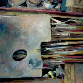 Palette 4 - 32 x 32  cm