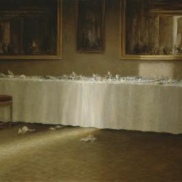 Réception - 73 x 50 cm