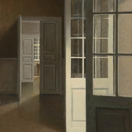 Au chateau 3 - 65 x 46 cm