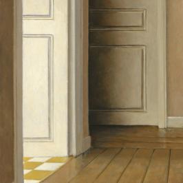 Le couloir rue Renan 2 - 60 x 30 cm