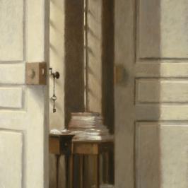 L'étage au chateau 1 - 60 x 30 cm