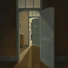 L'étage au chateau 2 - 100 x 81  cm