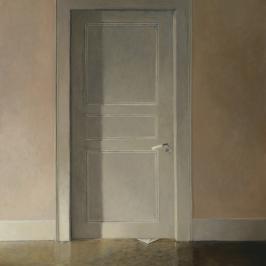 Lettre blanche 1 - 55 x 46 cm