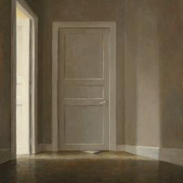 Lettre blanche 2 - 41 x 33 cm