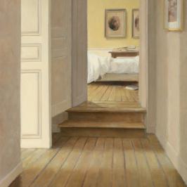 La chambre de l'avocat - 46 x 27 cm