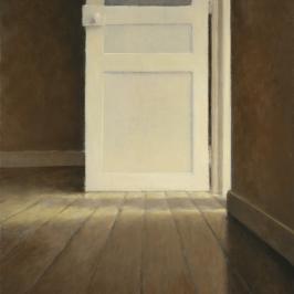 La porte blanche 2 - 30 x 60 cm