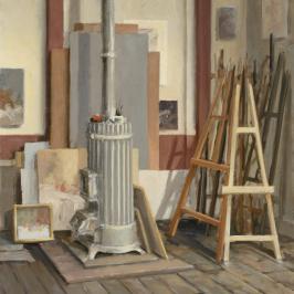 L'atelier de la grande chaumière 2 - 41 x 33 cm