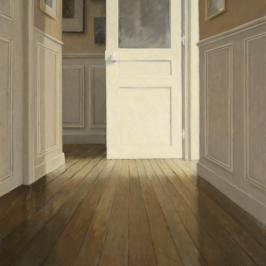 Le couloir de l’atelier de Franck - 46 x 41 cm