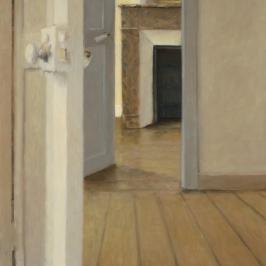 Le jeune poète 1 - 30 x 60 cm