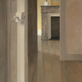 Le jeune poète 2 - 100 x 50 cm