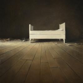 Le lit blanc 4 - 130 x 97 cm