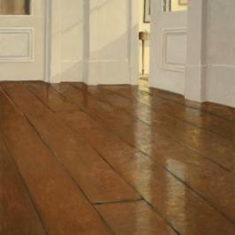 Les parquets rue Daru 1 - 55 x 46 cm