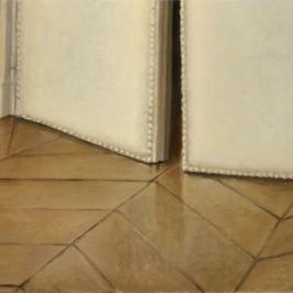 Les portes rue Racine 2 - 41  x 24 cm