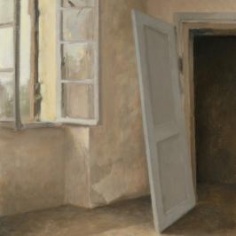 Maison abandonnée, Bastennes - 41  x 24 cm