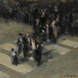 Nocturne 7 - 8  x 7,5 cm