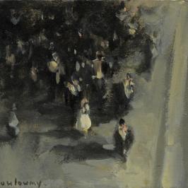 Nocturne 8 - 8  x 7,5 cm