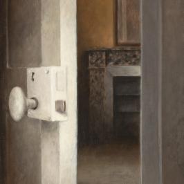 Clair obscur 3 - 90 x 30 cm