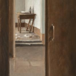 La table aux pieds cassés - 60 x 20 cm