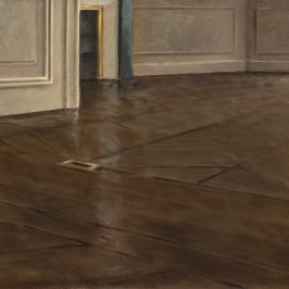 Le salon rue Renan 4 - 30 x 60 cm