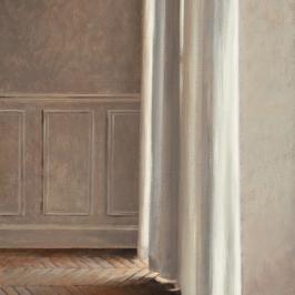 Rideau rue Renan 3 - 46 x 27 cm