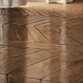 Rideau rue Renan 4 - 41 x 24 cm