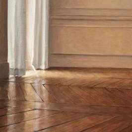 Rideau rue Renan 5 - 46 x 24 cm