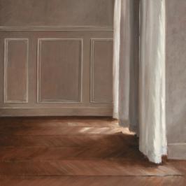 Rideau rue Renan 7 - 41 x 33 cm