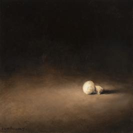 Le champignon - 15 x 15 cm