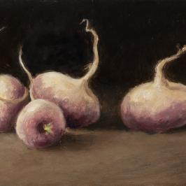 Les navets - 10,5 x 40 cm