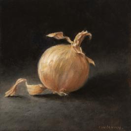 L'oignon jaune 1 - 15 x 15 cm